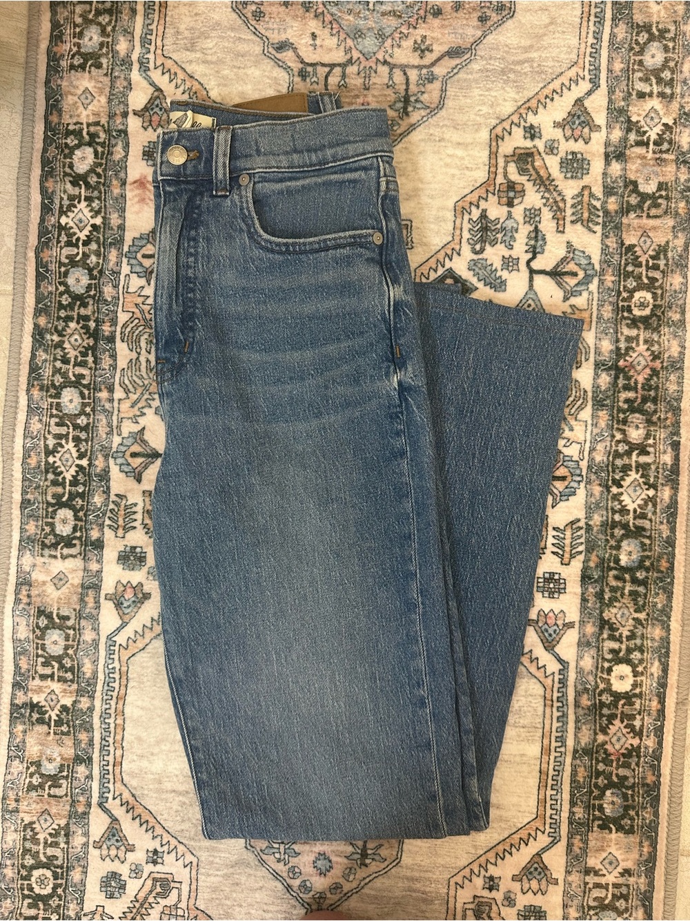 Madewell Women's 90s Straight